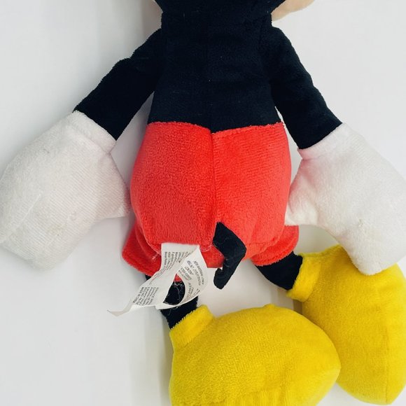 Vintage 16" Disney Mickey Mouse Stuffed Plush Classic Dress Reg.NO. PA-15431(HK) - Picture 5 of 7